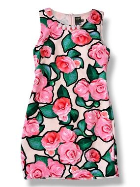 Taylor floral dress size 10